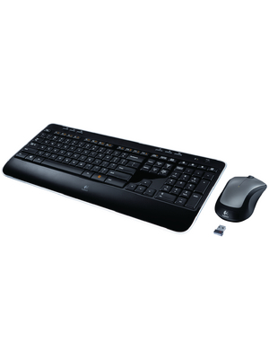 Logitech - 920-002597 - Wireless Combo MK520 CH USB black, 920-002597, Logitech