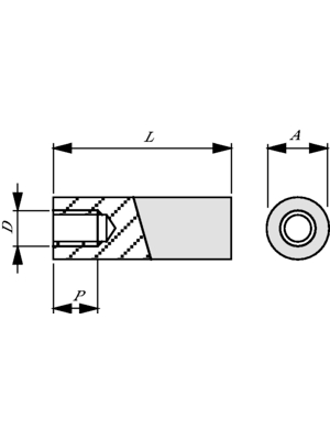 No Brand - DISTIN3060NY-05 - Spacer rollers 5 mm 6 mm, DISTIN3060NY-05, No Brand