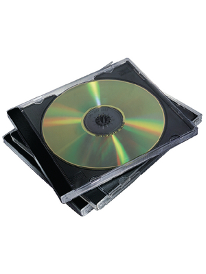 Fellowes - 98310 - CD sleeves 10pieces,black, 98310, Fellowes