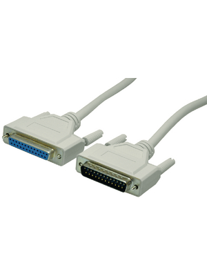 Maxxtro - AA-306-06 - D-sub cable, DB25, mCf, AA-306-06, Maxxtro