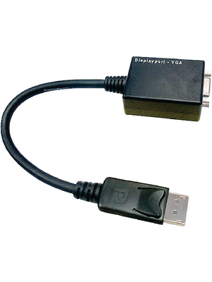Maxxtro - AA-3506-015 - Adapter 15 cm DisplayPort C VGA m C f, AA-3506-015, Maxxtro