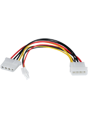 Maxxtro - AA-530 - Power cable FDD/HDD 0.20 m, AA-530, Maxxtro