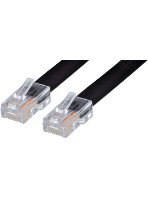 MSL Enterprises Corp - 42-69247 - Telephone cable 2.00 m black, 42-69247, MSL Enterprises Corp