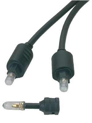 Maxxtro - BB-1920 - Audio cable Toslink - Toslink/3.5 mm 1.80 m black, BB-1920, Maxxtro