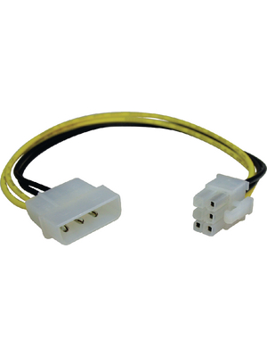 Maxxtro - BB-513 - Power cable PCI-Express 0.30 m, BB-513, Maxxtro