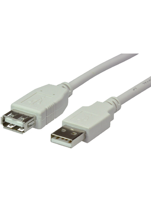 Maxxtro - BB-8013-06 - USB 2.0 cable 1.80 m grey, BB-8013-06, Maxxtro