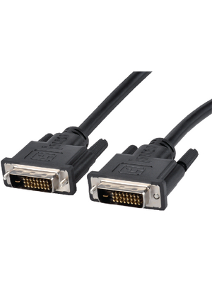 Maxxtro - BB-911-06 - DVI-D cable dual link m - m 1.80 m black, BB-911-06, Maxxtro