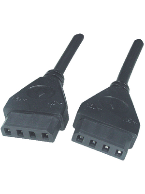 Maxxtro - CP402K - Power cable, external 1.20 m, CP402K, Maxxtro