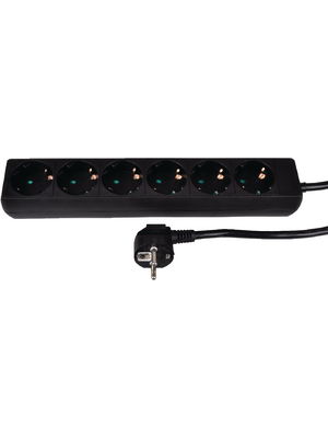 Maxxtro - DY-B-06P-B5 - Outlet strip, 6xF (CEE 7/3), 5 m, F (CEE 7/4), DY-B-06P-B5, Maxxtro