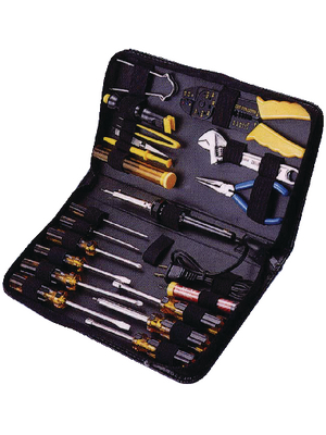 Goldtool - GTK-050 - Computer service kit 15 p., GTK-050, Goldtool