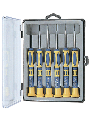 Goldtool - GTK-172 - Screwdriver set 6 p., GTK-172, Goldtool