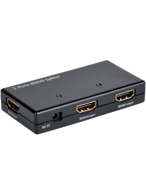 Maxxtro - HSP0102 - HDMI Splitter, 2-port, HSP0102, Maxxtro