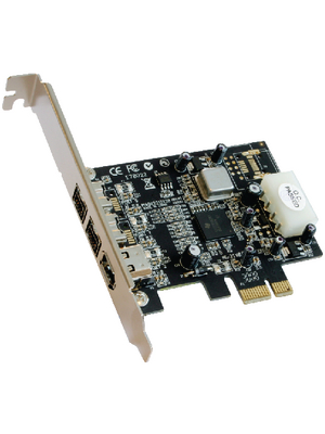 Maxxtro - MX-11020 - PCI-E x1 Card1x FireWire / 2x FireWire800, MX-11020, Maxxtro