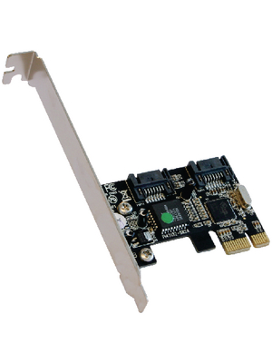 Maxxtro - MX-14040 - Controller PCI-E x1 2x SATA, MX-14040, Maxxtro