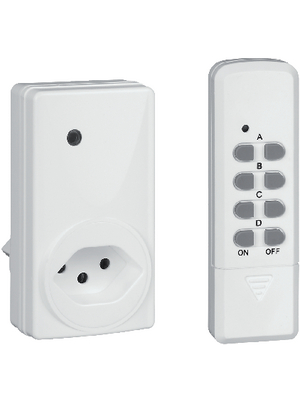 Maxxtro - MX-2602 SET CH - Remote control outlet set, MX-2602 SET CH, Maxxtro