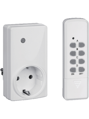 Maxxtro - MX-2602 SET DE - Remote control outlet set, MX-2602 SET DE, Maxxtro