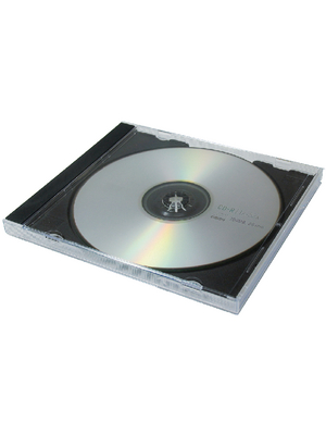 Maxxtro - MX-295-10 - CD Jewel Case 10Stk.,black-transparent, MX-295-10, Maxxtro