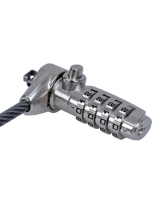 Maxxtro - MX-504 - Notebook lock with combination lock, MX-504, Maxxtro