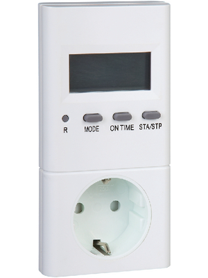 Maxxtro - MX-6907D DE - Power and energy measuring device F (CEE 7/4), MX-6907D DE, Maxxtro