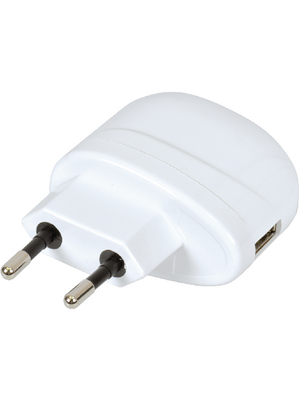 Maxxtro - MX-T07U-E - USB AC adapter 230 V white, MX-T07U-E, Maxxtro