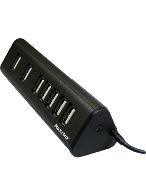 Maxxtro - MX-USL - Pyramid Hub USB 2.0 7x, MX-USL, Maxxtro
