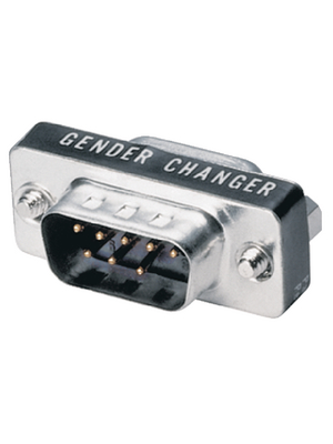 Maxxtro - PB-005-A - Null modem adapter DB9 C DB9 m C f, PB-005-A, Maxxtro