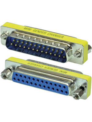 Maxxtro - PB-325 - Mini gender changer DB25 m C f, PB-325, Maxxtro