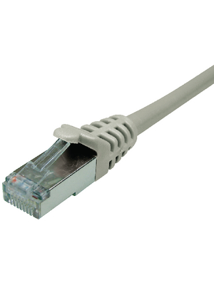 Maxxtro - BB-SFTP6-15 - Patch cable CAT6 SF/UTP 5.00 m grey, BB-SFTP6-15, Maxxtro
