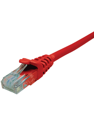 Maxxtro - PB-UTP6-15-R - Patch cable CAT6 U/UTP 5.00 m red, PB-UTP6-15-R, Maxxtro