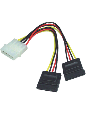 Maxxtro - SP15241 - SATA Y power cable 0.15 m, SP15241, Maxxtro