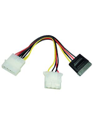 Maxxtro - SP15410 - SATA power cable 0.15 m, SP15410, Maxxtro