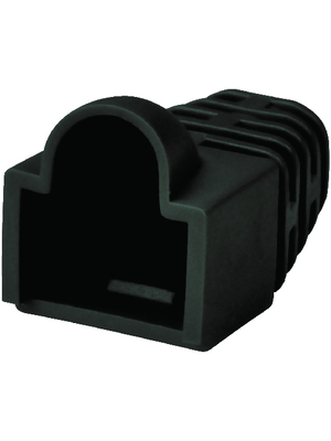 Maxxtro - SR-11-BC (10) - Anti-kink sleeve 10-pack black, SR-11-BC (10), Maxxtro