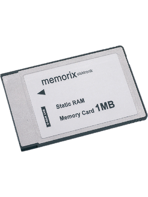 Memorix - SC512K-15C-00-A002K - SRAM card 512 kB, SC512K-15C-00-A002K, Memorix