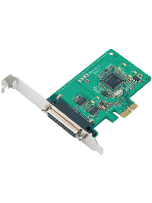 Moxa - CP-102EL-DB9M - PCI-E x1 Card2x RS232 DB9M (Cable), CP-102EL-DB9M, Moxa