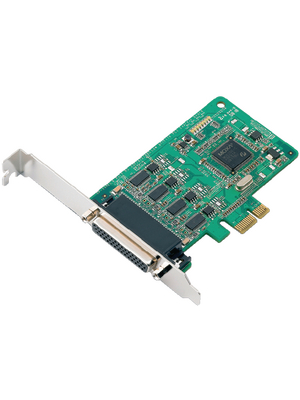 Moxa - CP-114EL-DB9M - PCI-E x1 Card4x RS232/422/485 DB9M (Cable), CP-114EL-DB9M, Moxa