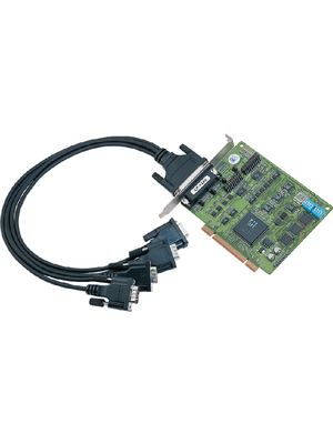 Moxa - CP-134U-DB9M - PCI Card4x RS422/485 DB9M (Octopus Cable), CP-134U-DB9M, Moxa