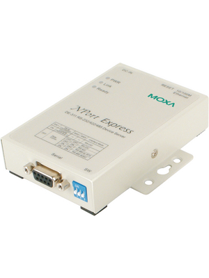 Moxa - DE-311 - Serial Server 1x RS232/422/485, DE-311, Moxa