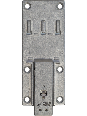 Moxa - DK-DC50131 - DIN rail mounting kit, 35 mm, DK-DC50131, Moxa