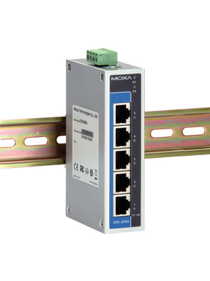 Moxa - EDS-205A-T - Switch 5x 10/100, EDS-205A-T, Moxa