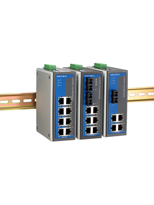 Moxa - EDS-308 - Switch 8x 10/100, EDS-308, Moxa
