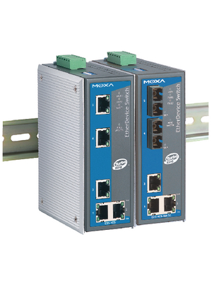 Moxa - EDS-405A - Switch 5x 10/100, EDS-405A, Moxa