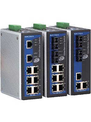 Moxa - EDS-408A - Switch 8x 10/100, EDS-408A, Moxa
