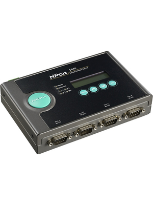 Moxa - NPORT 5410 - Serial Server 4x RS232, NPORT 5410, Moxa