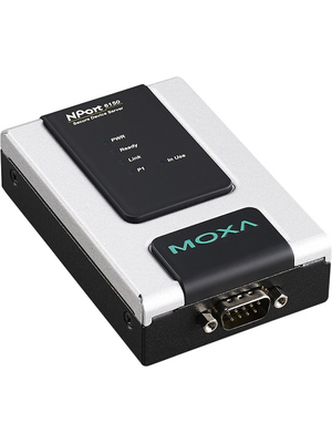 Moxa - NPORT 6150 - Secure Serial Server 1x RS232/422/485, NPORT 6150, Moxa