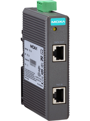 Moxa - SPL-24 - PoE splitter 0C60 C RJ45 10/100, SPL-24, Moxa