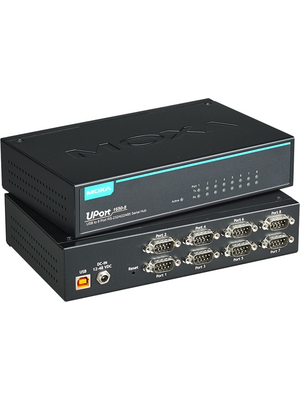Moxa - UPORT 1610-8 - USB to 8x RS232 converter, UPORT 1610-8, Moxa