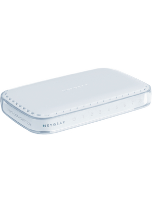 Netgear - FS608-300PES - Switch 8x 10/100 Desktop, FS608-300PES, Netgear