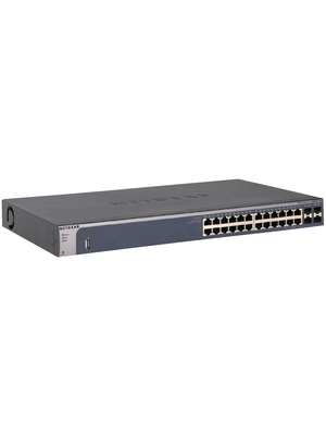 Netgear - GSM7224-200EUS - Switch 24x 10/100/1000 4x SFP 19", GSM7224-200EUS, Netgear
