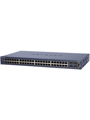 Netgear - GSM7248-200EUS - Switch 48x 10/100/1000 4x SFP 19", GSM7248-200EUS, Netgear