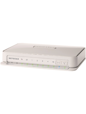 Netgear - WNR2200-100PES - WLAN Router 802.11n/g/b 300Mbps, WNR2200-100PES, Netgear